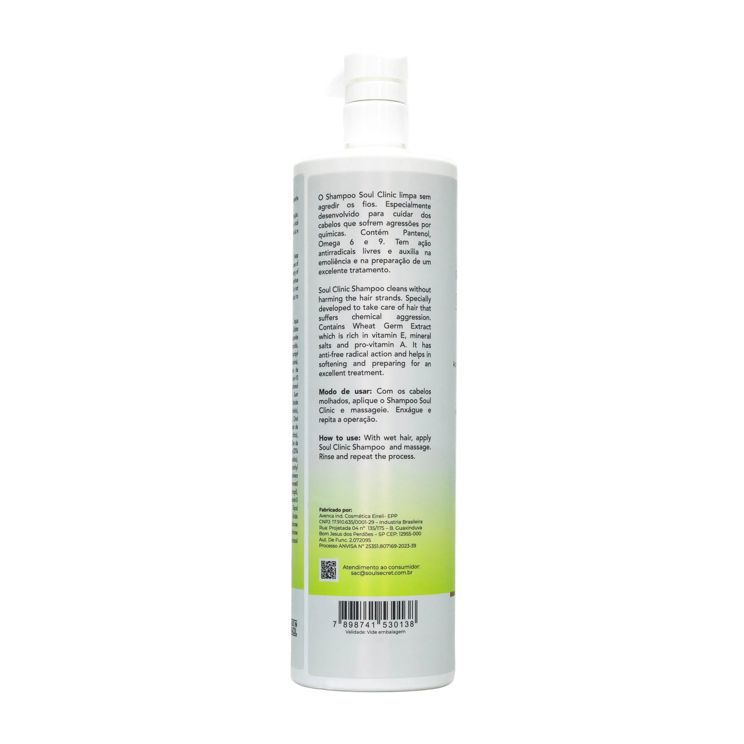 Shampoo Soul Clinic Paso 1 - 1000ml