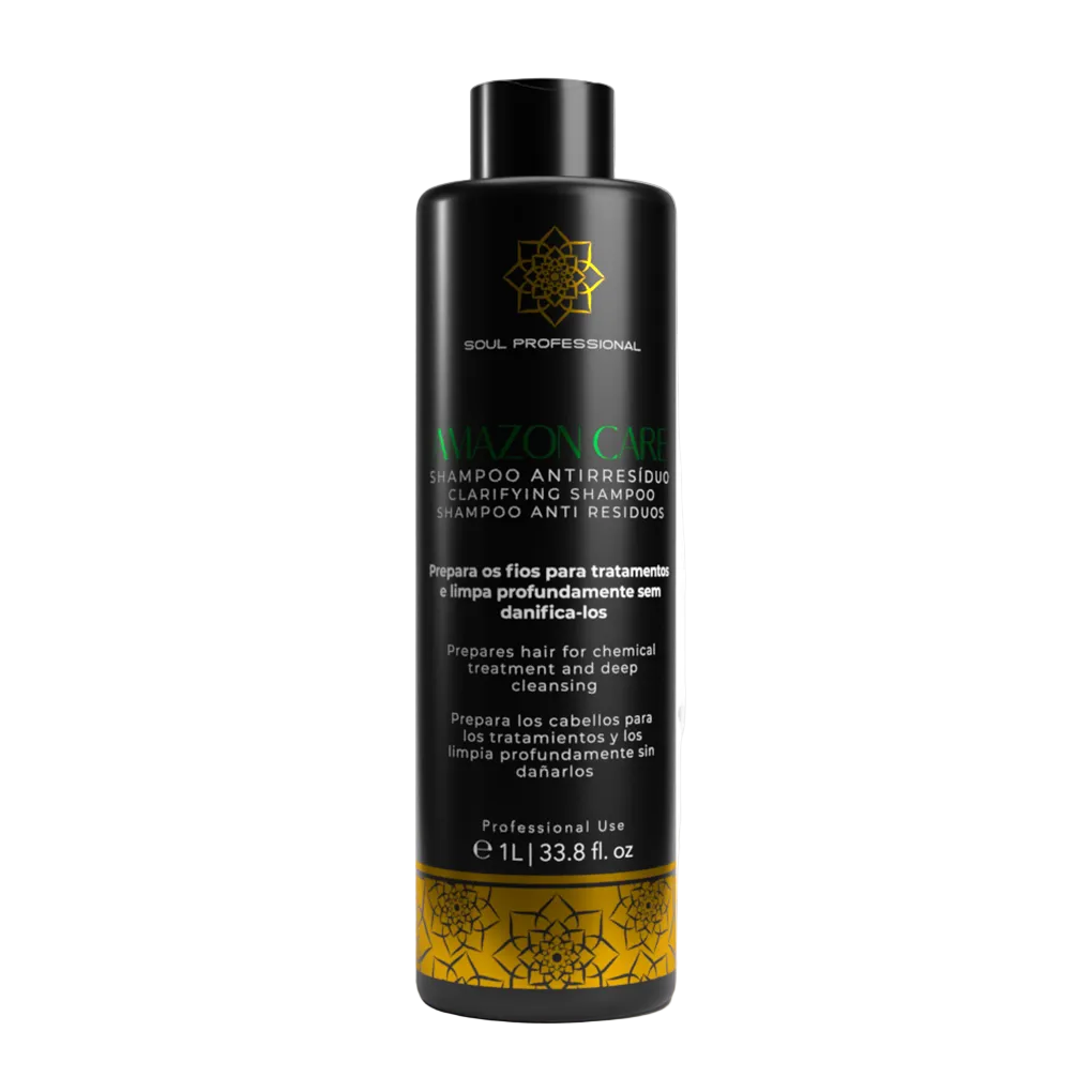 Shampoo Antirresiduo Amazon Care - 1000ml