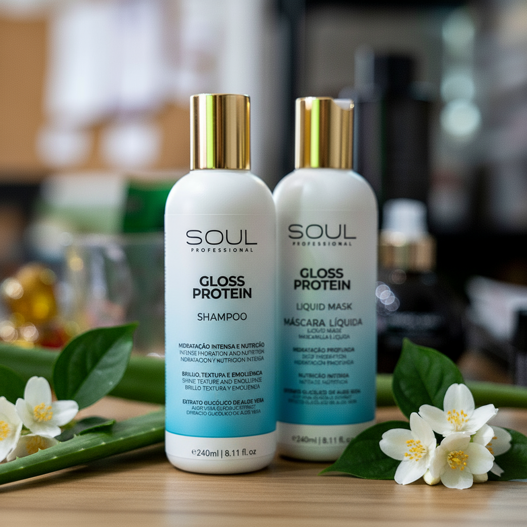 Shampoo Gloss Protein Home Care - 240ml