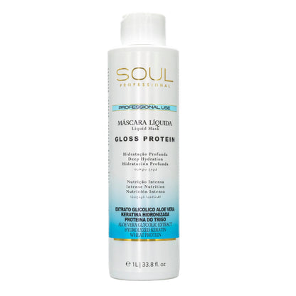 Máscara Gloss Protein - 1lt