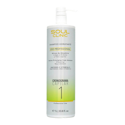 Shampoo Soul Clinic Paso 1 - 1000ml