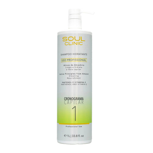 Shampoo Soul Clinic Paso 1 - 1000ml