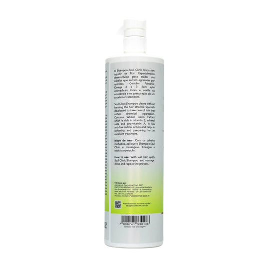 Shampoo Soul Clinic Paso 1 - 1000ml