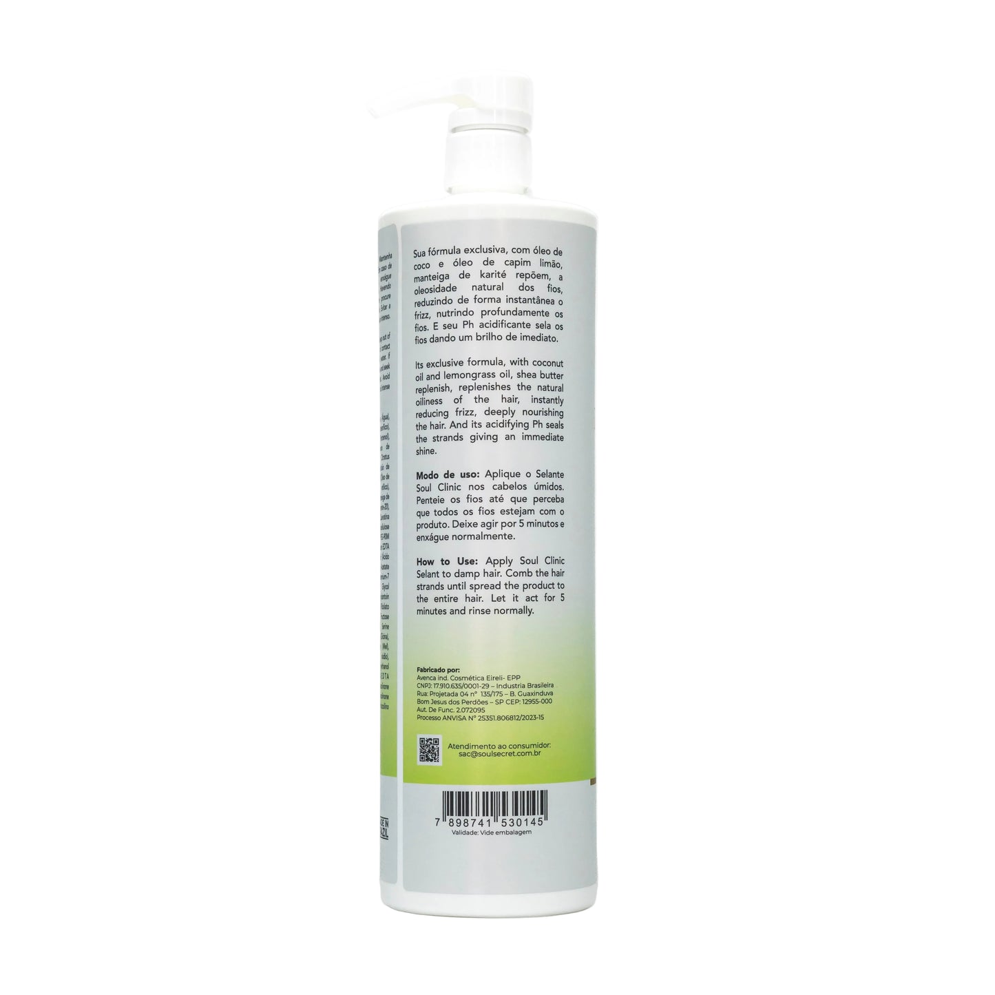 Acondicionador Soul Clinic Paso 3 - 1000ml