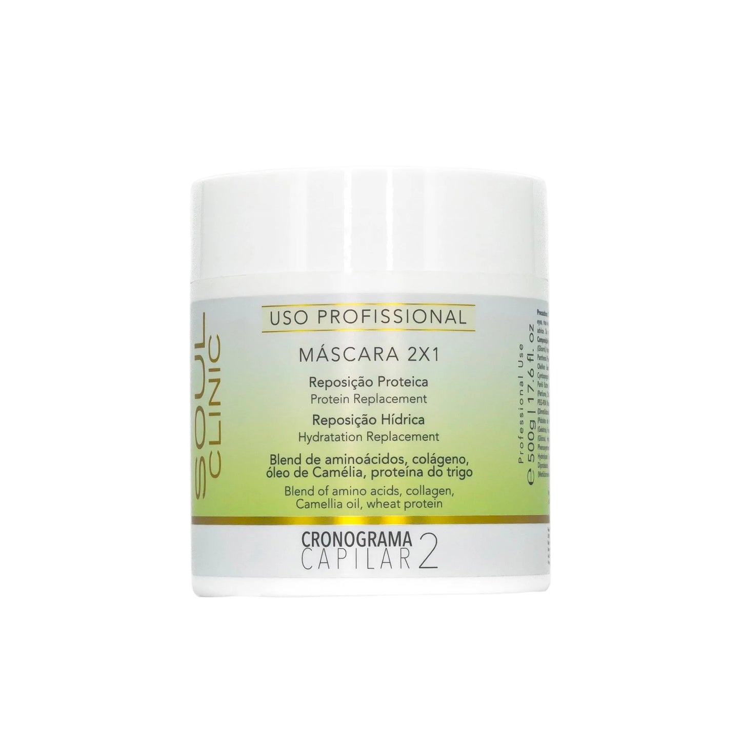 Máscara Soul Clinic Paso 2 - 500gr