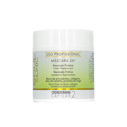 Máscara Soul Clinic Paso 2 - 500gr
