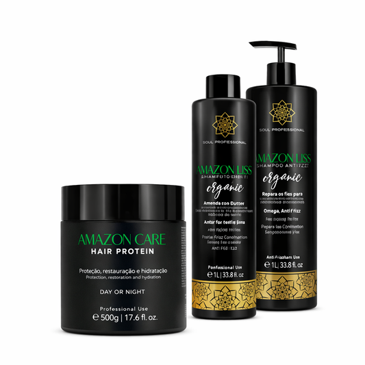 Kit Alisado Professional SOUL