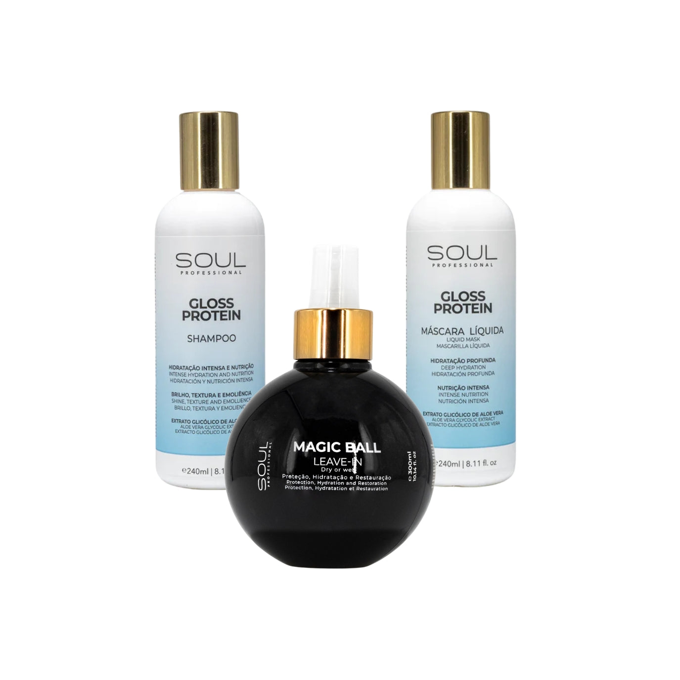 Kit Control Frizz SOUL