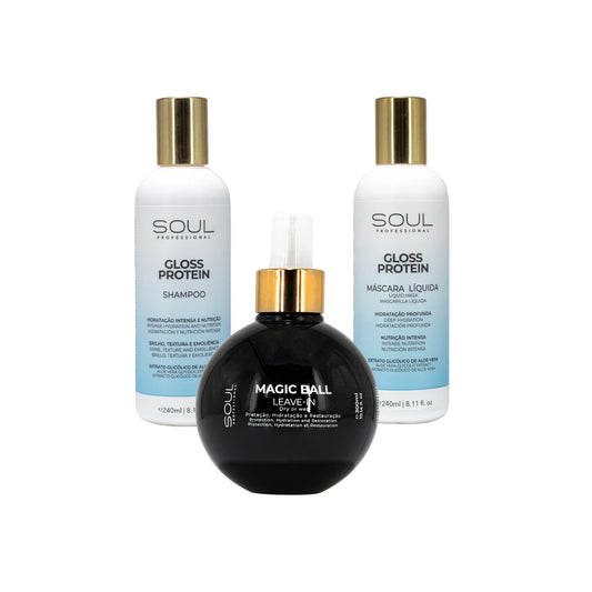 Kit Control Frizz SOUL