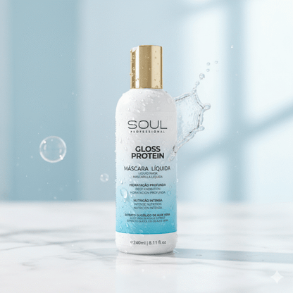 Máscara Gloss Protein Home Care - 240ml