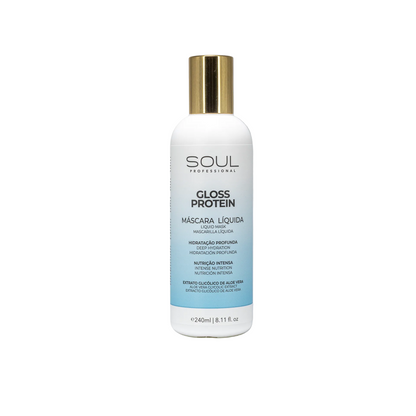 Máscara Gloss Protein Home Care - 240ml