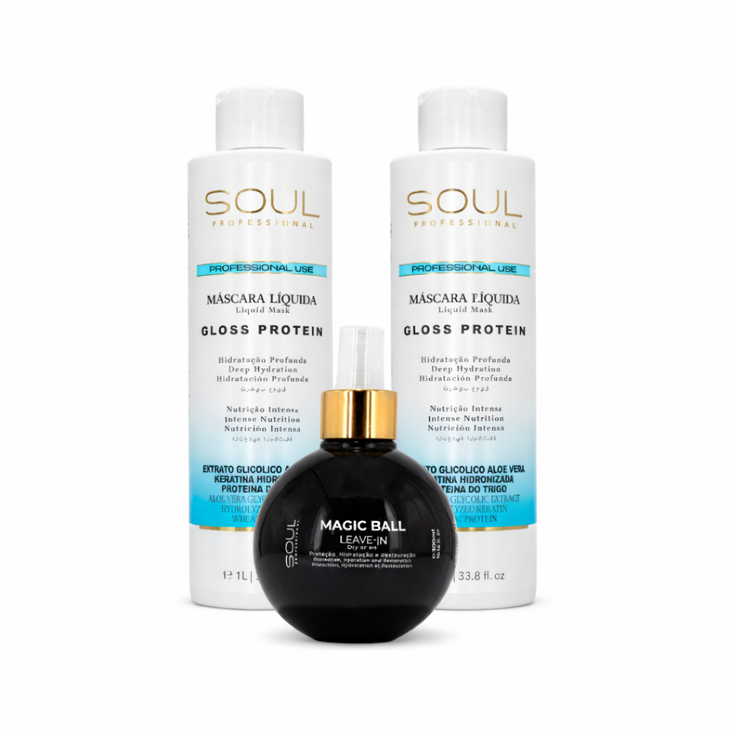 Kit Control Frizz SOUL