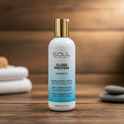 Shampoo Gloss Protein Home Care - 240ml