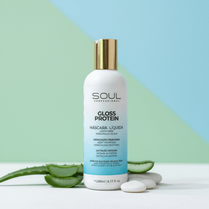 Máscara Gloss Protein Home Care - 240ml