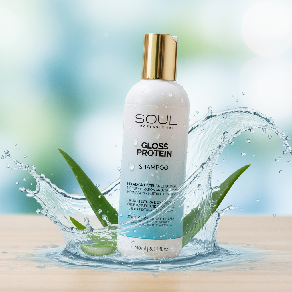 Shampoo Gloss Protein Home Care - 240ml