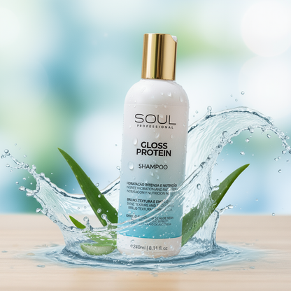 Shampoo Gloss Protein Home Care - 240ml